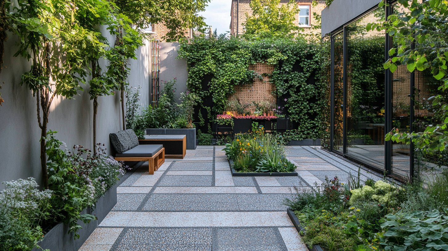 Kleine tuin