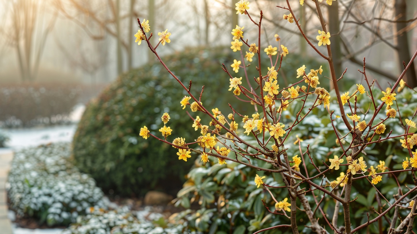 Gele kornoelje (Cornus mas)