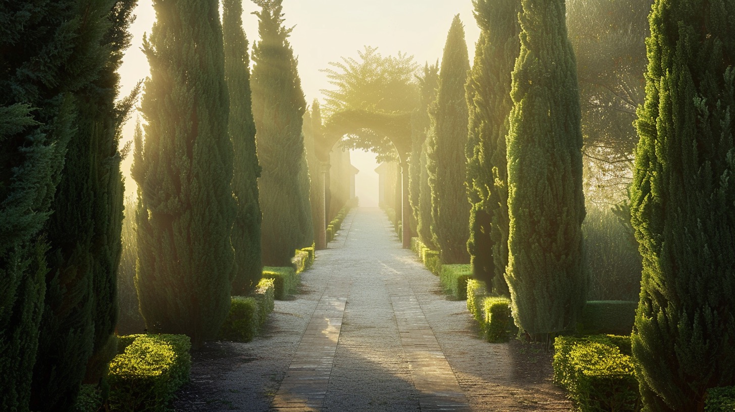 Italiaanse cipres (Cupressus sempervirens)